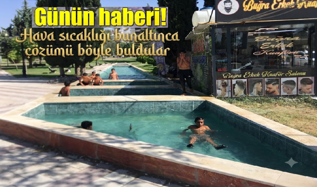 Uğur Hanbey Aladağ…:Malatya Olay Haber…:
Günün haberi...Malatya’da kavurucu yaz sıcaklarının etkisini
