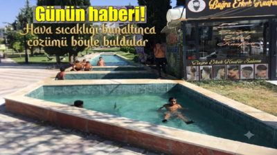Uğur Hanbey Aladağ…:Malatya Olay Haber…:
Günün haberi...Malatya’da kavurucu yaz sıcaklarının etkisini
