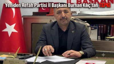 Uğur Hanbey Aladağ…:Malatya Olay Haber…:
Yeniden Refah Partisi Malatya İl Başkanı