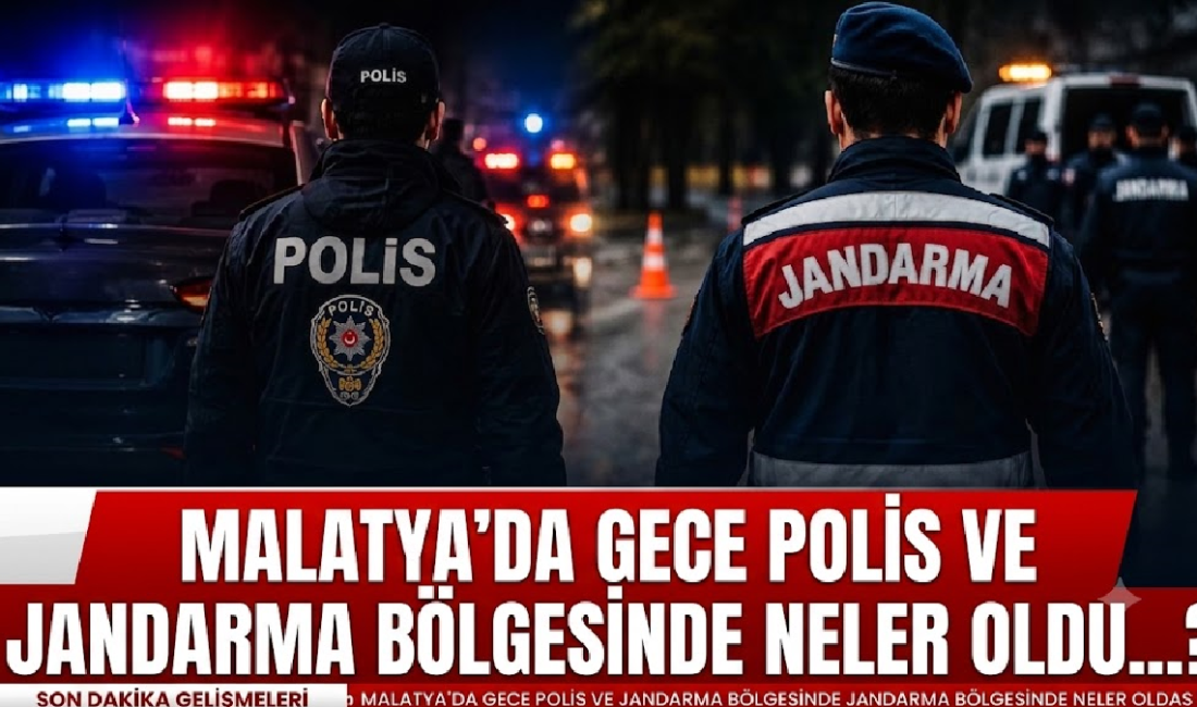 Ali Aladağ…:Malatya Olay Haber…:
Son dakika...Sıcak gelişmeler...Malatya genelinde gece saatlerinde İl
