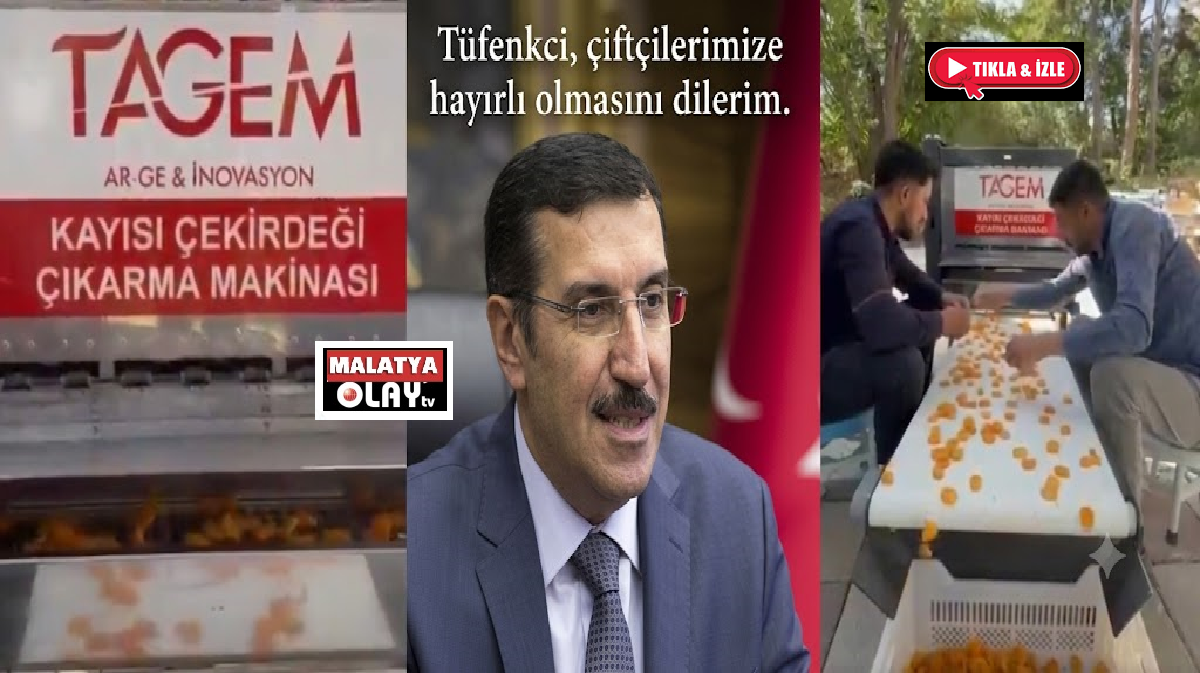 Uğur Hanbey Aladağ…:Malatya Olay Haber…:
AK Parti Malatya Milletvekili Bülent Tüfenkci,