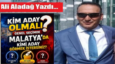 Ali Aladağ…:Malatya Olay Haber…:
Şehirlerin kaderini sadece alınan kararlar değil, o