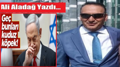 Ali Aladağ…:Malatya Olay Haber…:
Bölgeyi kana bulamaktan, masum insanların canına kıymaktan
