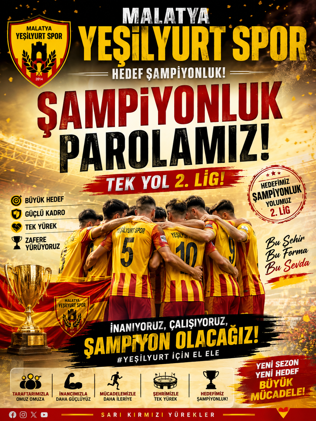 Malatya Futbolu 'Malatya Yeşilyurt Spor'a Dair' 2 Malatya Futbolu 'Malatya Yeşilyurt Spor'a Dair' 1