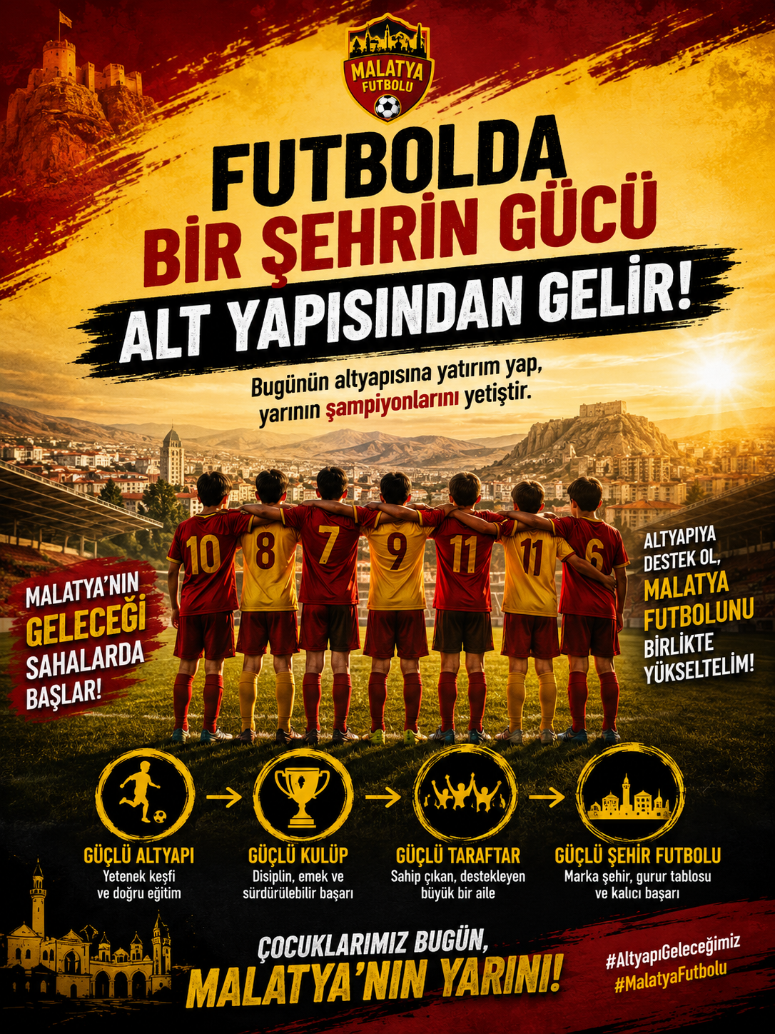 BİR ŞEHRİN FUTBOL GÜCÜ ALT YAPISINDA GELİR ... 2 BİR ŞEHRİN FUTBOL GÜCÜ ALT YAPISINDA GELİR ... 1