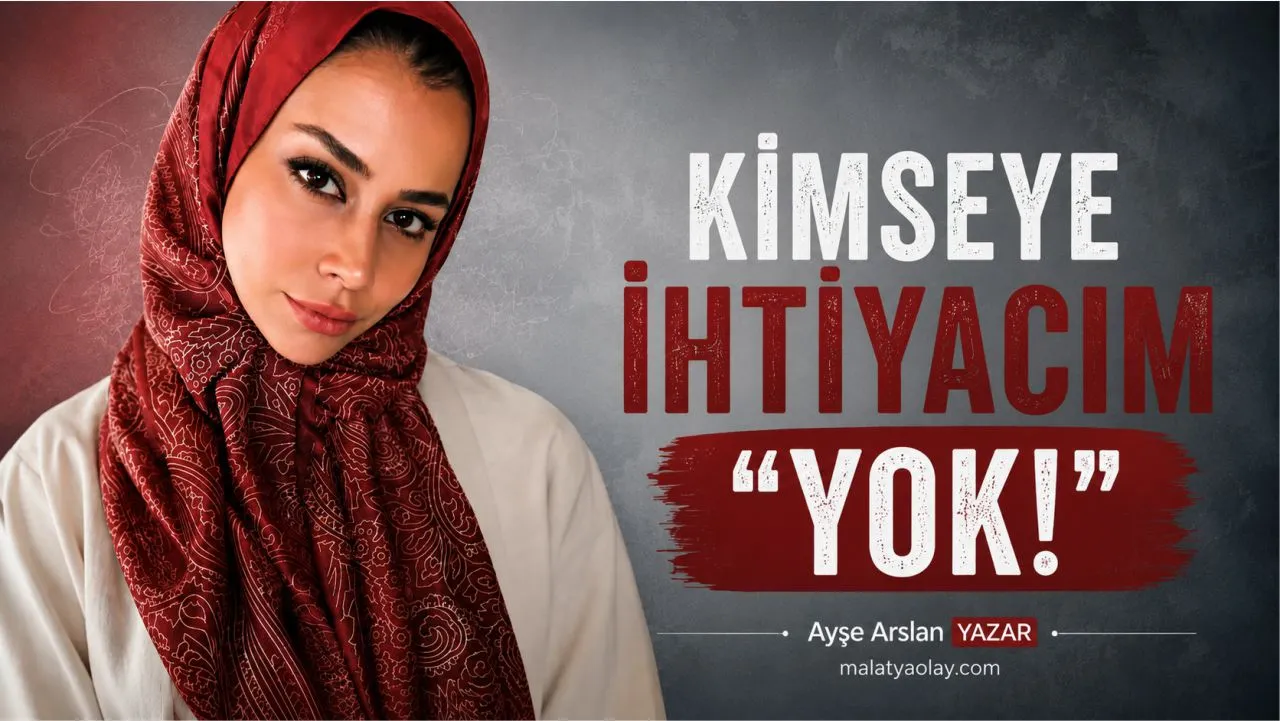 Kimseye İhtiyacım Yok! 4 Kimseye İhtiyacım Yok! 3