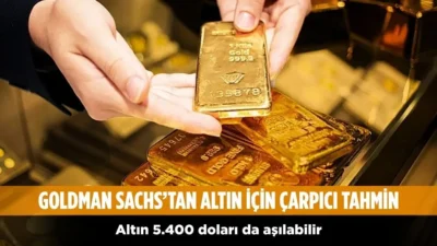 Goldman Sachs, altın fiyatlarında yükseliş potansiyelinin devam ettiğini belirtiyor. Banka