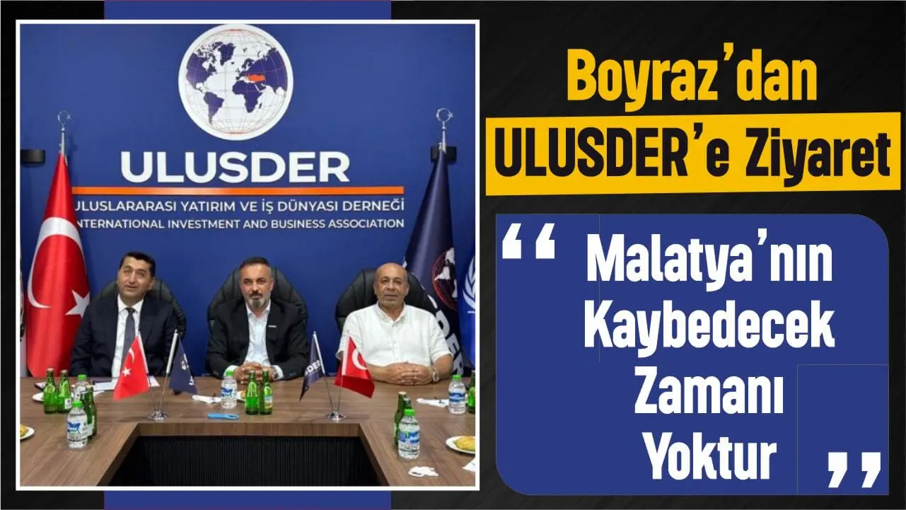Uğur Hanbey Aladağ…:Malatya Olay Haber…:
Malatya Ticaret ve Sanayi Odası (MTSO)