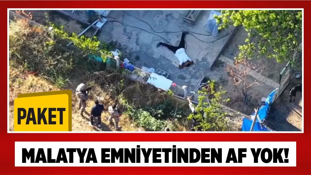 Malatya’da aranan şahıslara büyük darbe: 4 şüpheli yakalandı 2 Malatya’da aranan şahıslara büyük darbe: 4 şüpheli yakalandı 1