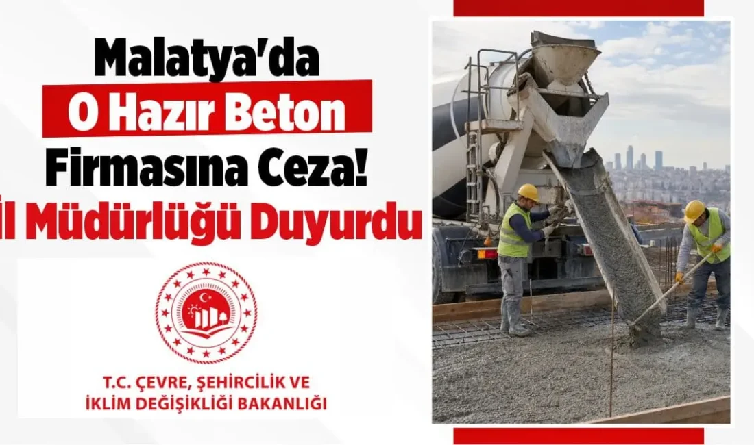 Malatya Çevre, Şehircilik ve İklim Değişikliği İl Müdürlüğü, Yeşilyurt'ta faaliyet