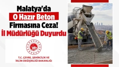 Malatya Çevre, Şehircilik ve İklim Değişikliği İl Müdürlüğü, Yeşilyurt'ta faaliyet