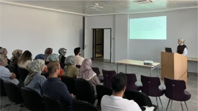 Malatya İl Sağlık Müdürlüğü, Battalgazi Zafer Sağlıklı Hayat Merkezi’nde yaz