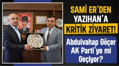 Malatya Büyükşehir Belediye Başkanı Sami Er, CHP'den istifa eden Yazıhan