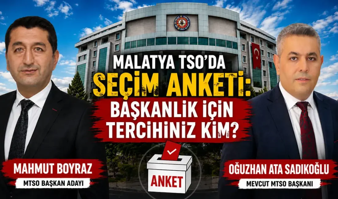 Malatya TSO seçimleri öncesinde Oğuzhan Ata Sadıkoğlu ve Mahmut Boyraz