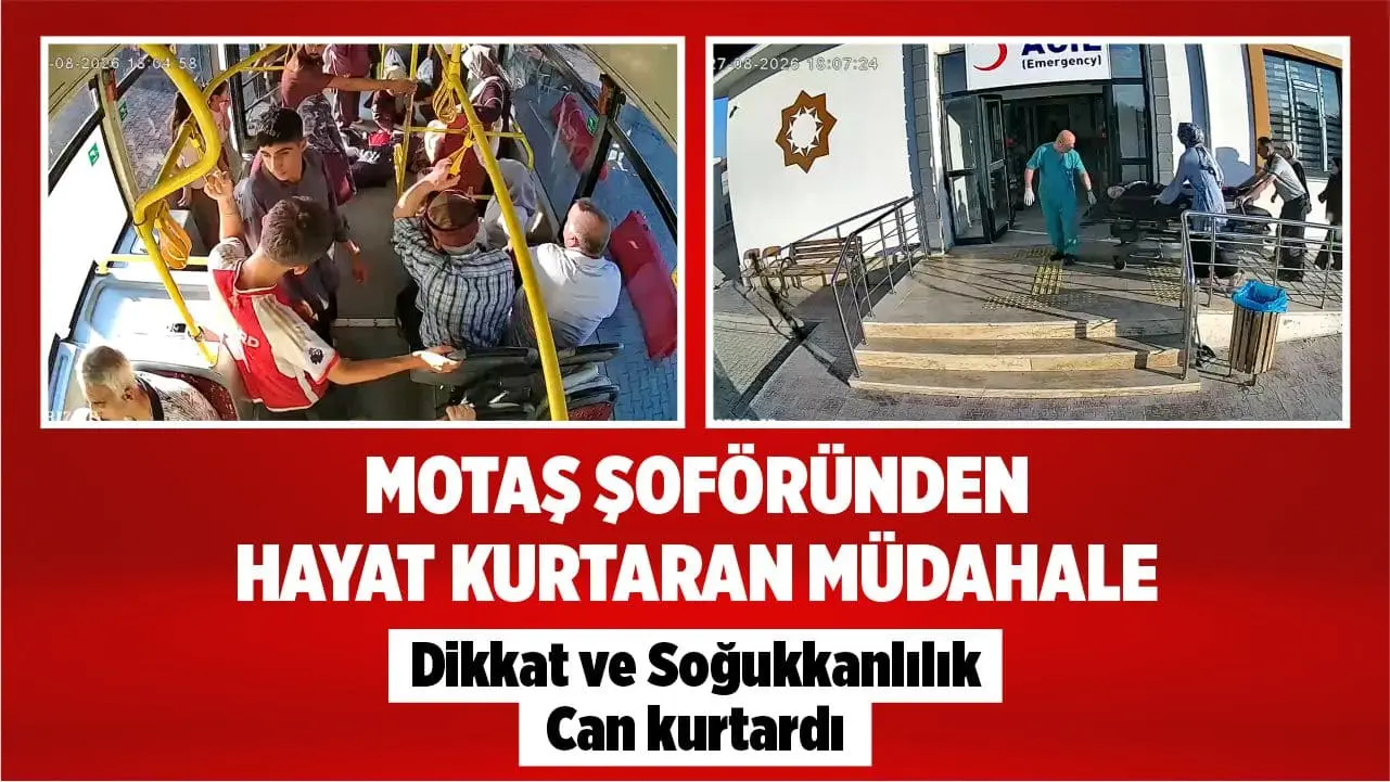 Uğur Hanbey Aladağ…:Malatya Olay Haber…:
Son dakika...Malatya’da MOTAŞ bünyesinde görev yapan