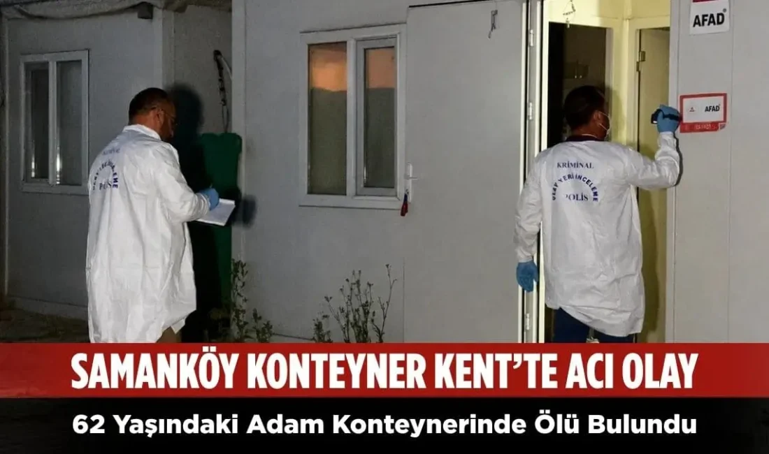 Malatya’nın Yeşilyurt ilçesinde kendisinden 3 gündür haber alınamayan 62 yaşındaki