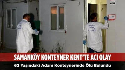Malatya’nın Yeşilyurt ilçesinde kendisinden 3 gündür haber alınamayan 62 yaşındaki