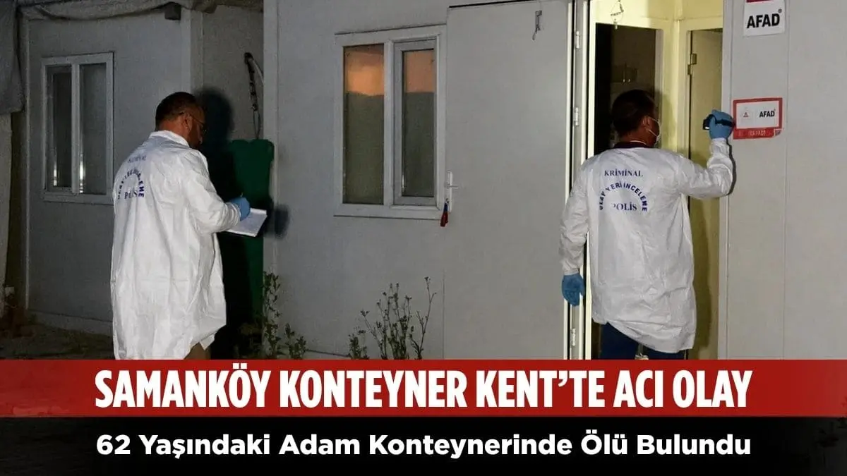 Malatya’nın Yeşilyurt ilçesinde kendisinden 3 gündür haber alınamayan 62 yaşındaki