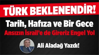 Ali Aladağ…:Malatya Olay Haber…:
"Nasıl Karabağ’a, Libya’ya girdiysek..." diye başlayan ve