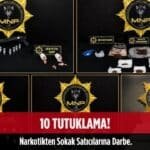 Zehir tacirlerine af yok 61