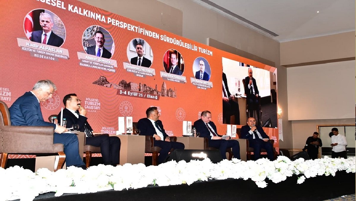 Malatya'nın turizm potansiyeli bölgesel turizm çalıştayında ele alındı 1