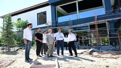 Uğur Hanbey Aladağ…:Malatya Olay Haber…:
Battalgazi Belediye Başkanı Bayram Taşkın, Orduzu