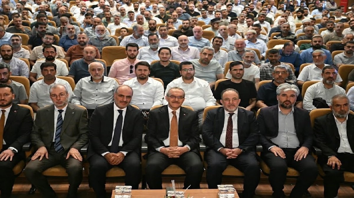 Malatya'da Mevlid-i Nebi Haftası Münasebetiyle Program Düzenlendi 1
