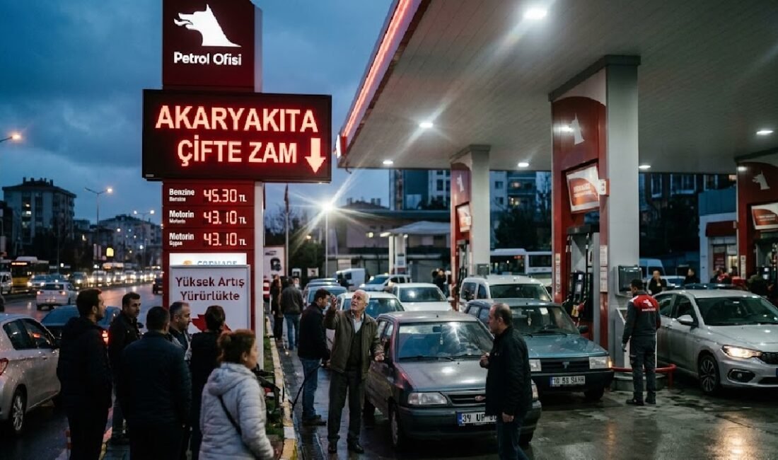 Uğur Hanbey Aladağ…:Malatya Olay Haber…:
Zam zam...Akaryakıt zammı bu gece yarısı