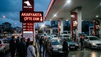 Uğur Hanbey Aladağ…:Malatya Olay Haber…:
Zam zam...Akaryakıt zammı bu gece yarısı