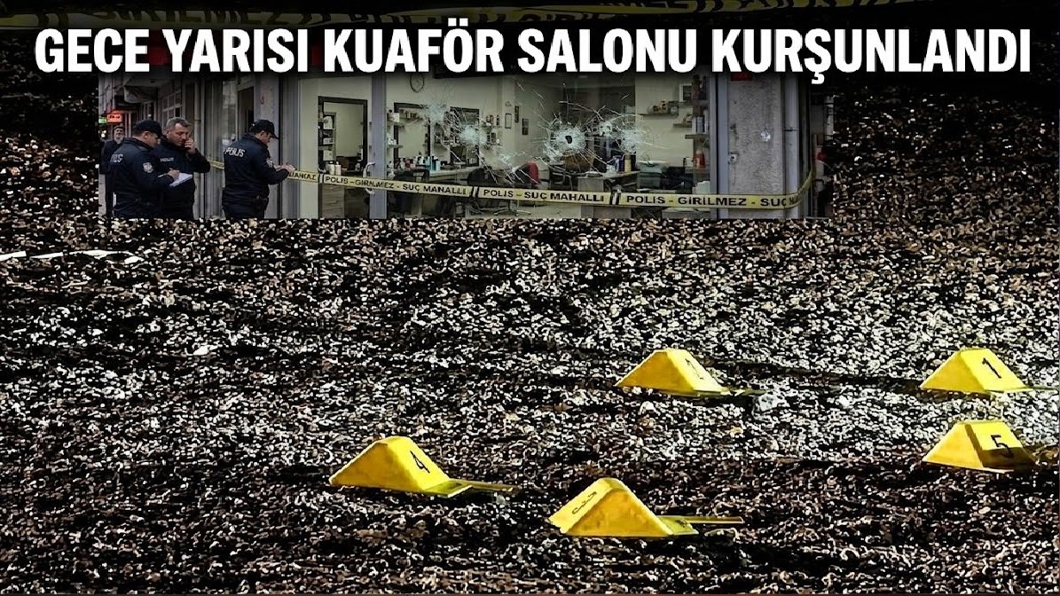 Malatya'da Gece Yarısı Silahlı Saldırı: Kuaför Salonuna Kurşunlandı 1