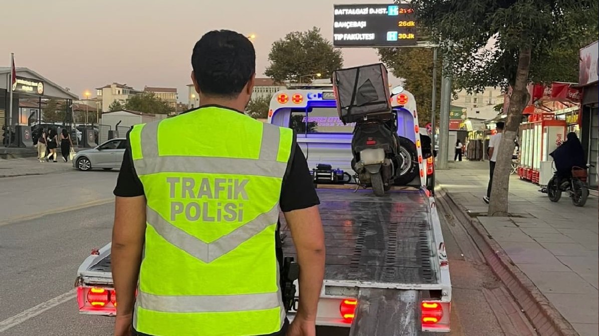 Trafikte kavganın bilançosu ağır oldu 1