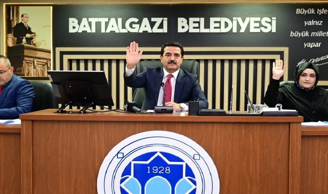 Uğur Hanbey Aladağ…:Malatya Olay Haber…:
Battalgazi Belediye Meclisi, eylül ayı olağan