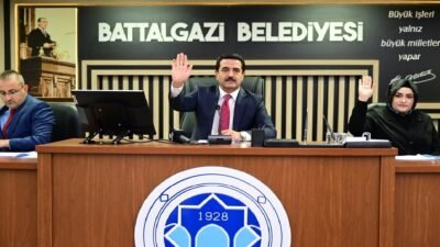 Uğur Hanbey Aladağ…:Malatya Olay Haber…:
Battalgazi Belediye Meclisi, eylül ayı olağan