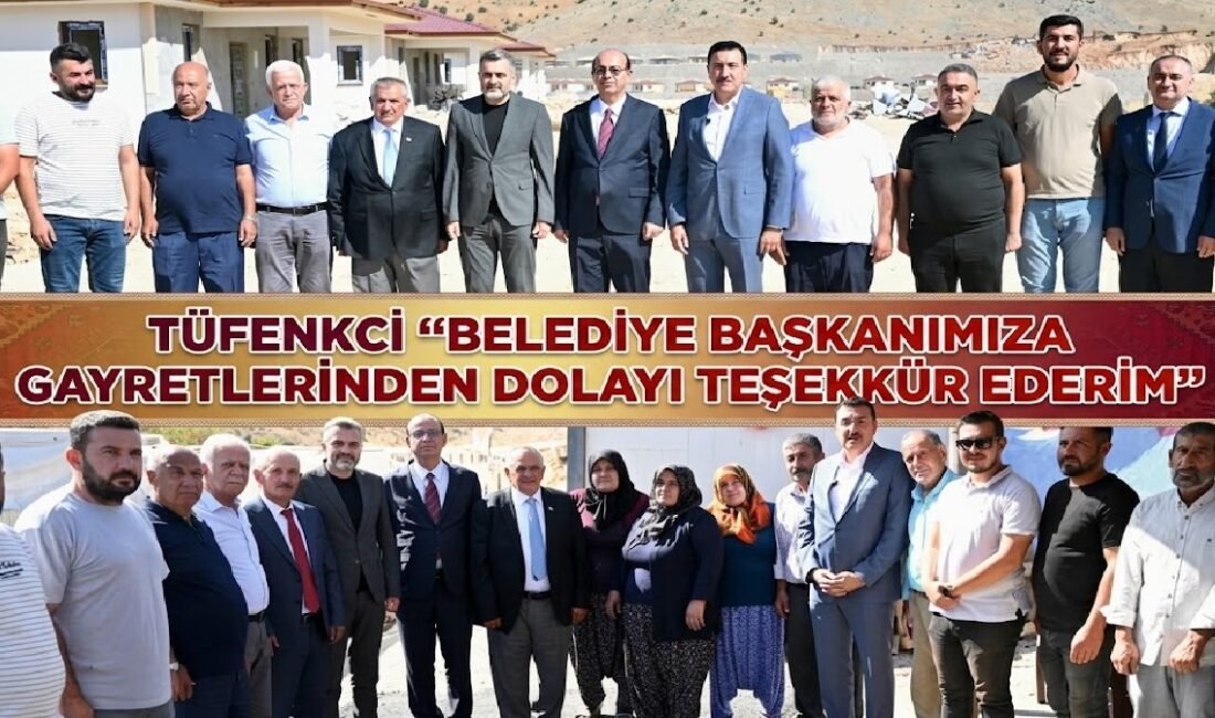Uğur Hanbey Aladağ…:Malatya Olay Haber…:
AK Parti Milletvekili Bülent Tüfenkci, Yeşilyurt