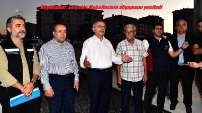 Uğur Hanbey Aladağ…:Malatya Olay Haber…:
Malatya Büyükşehir Belediye Başkanı Sami Er,