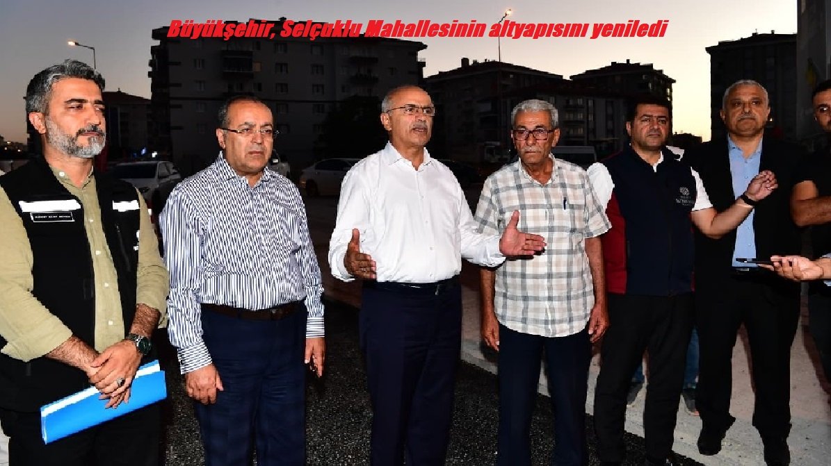 Başkan Er, Malatya'nın her noktasında çalışıyoruz 2 Başkan Er, Malatya'nın her noktasında çalışıyoruz 1