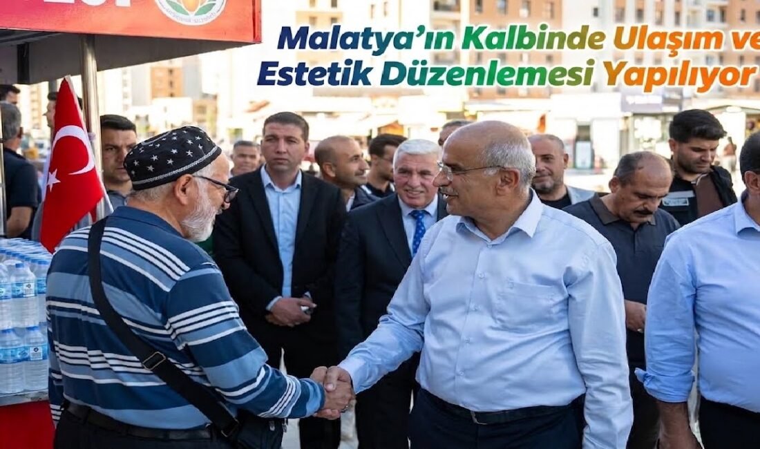 Uğur Hanbey Aladağ…:Malatya Olay Haber…:
Malatya Büyükşehir Belediye Başkanı Sami Er,