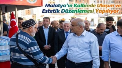 Uğur Hanbey Aladağ…:Malatya Olay Haber…:
Malatya Büyükşehir Belediye Başkanı Sami Er,