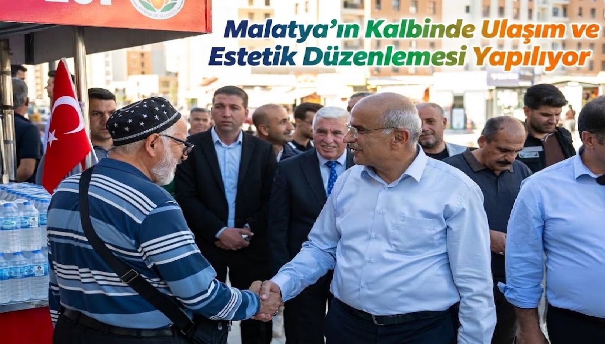 Uğur Hanbey Aladağ…:Malatya Olay Haber…:
Malatya Büyükşehir Belediye Başkanı Sami Er,