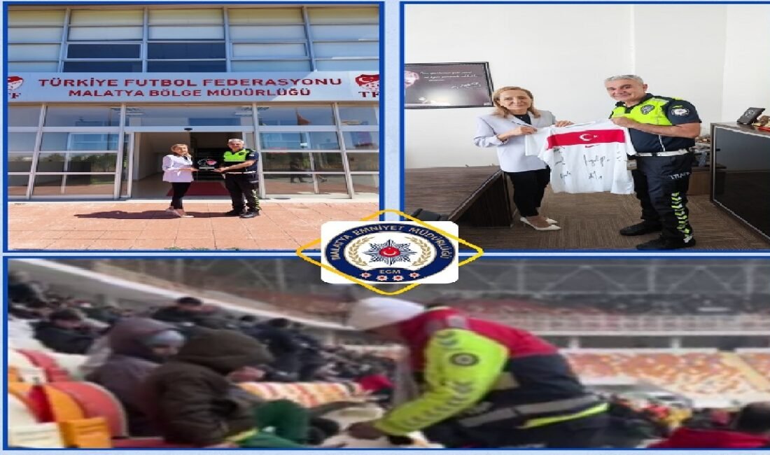 Uğur Hanbey Aladağ…:Malatya Olay Haber…:
Malatya İl Emniyet Müdürlüğü Trafik Denetleme