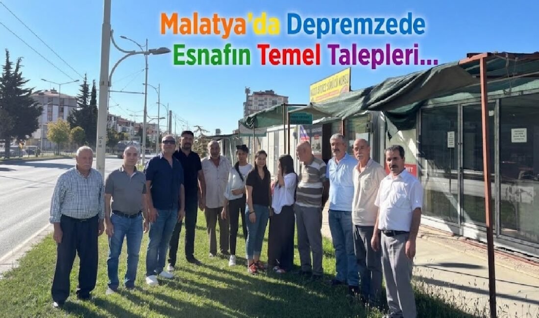 Ali Aladağ…:Malatya Olay Haber…:
6 Şubat depremlerinin ardından Malatya’nın Battalgazi ilçesinde