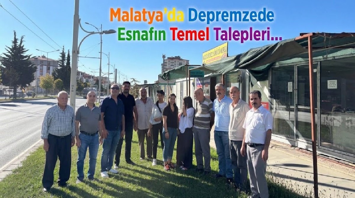 Depremzede Esnaf Teslimat Yapılmadan Tahliye Tebligatına Tepkili: "İş Yerimiz Teslim Edilmeden Nereye Gideceğiz?" 1