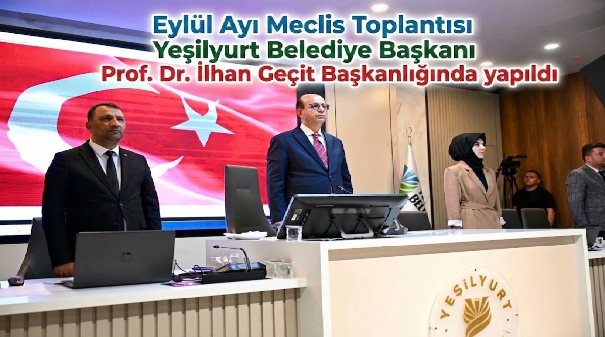Ali Aladağ…:Malatya Olay Haber…:
Yeşilyurt Belediye Başkanı Prof. Dr. İlhan Geçit,