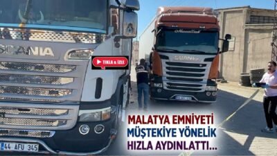 Ali Aladağ…:Malatya Olay Haber…:
Son dakika...Sıcak haber...Malatya’nın Yeşilyurt ilçesinde bir şahıs,