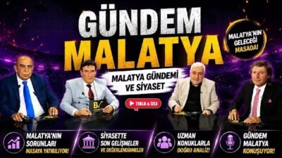 Uğur Hanbey Aladağ…:Malatya Olay Haber…:
Malatya gündemine damga vuran program...İzlenme rekoru