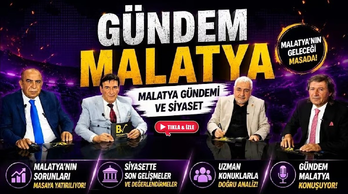 Uğur Hanbey Aladağ…:Malatya Olay Haber…:
Malatya gündemine damga vuran program...İzlenme rekoru