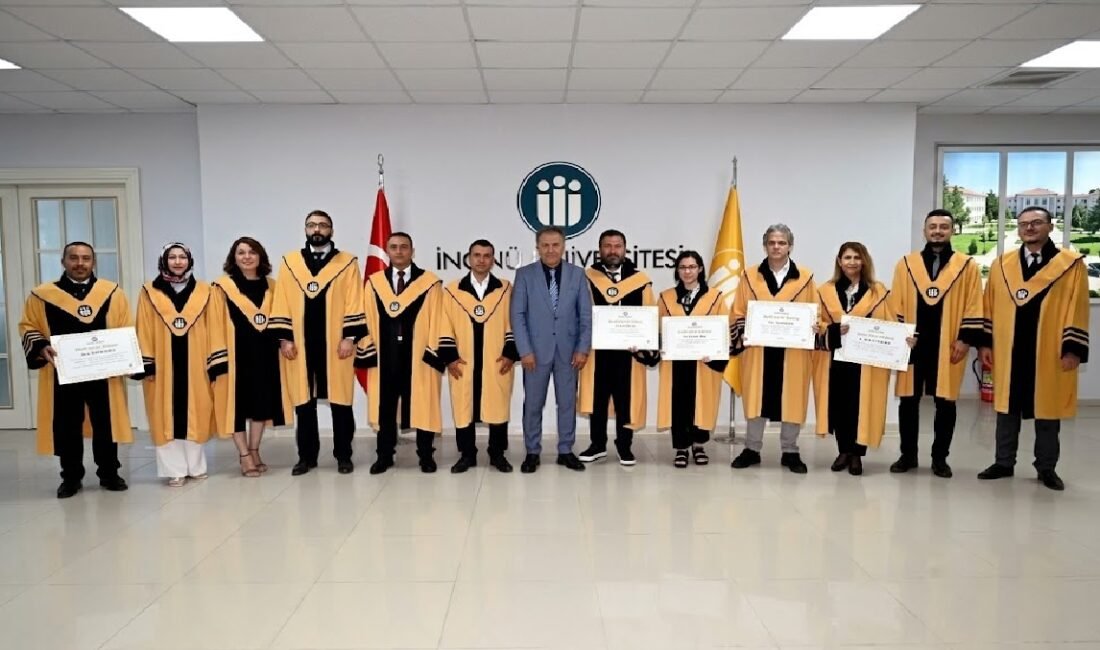 Ali Aladağ…:Malatya Olay Haber…:
İnönü Üniversitesinde profesörlük ve doçentlik kadrolarına atanan