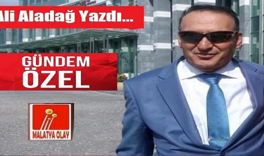 Ali Aladağ…:Malatya Olay Haber…:
Hayatın koşturmacası, kamuoyunu bilgilendirme sorumluluğu ve memlekete