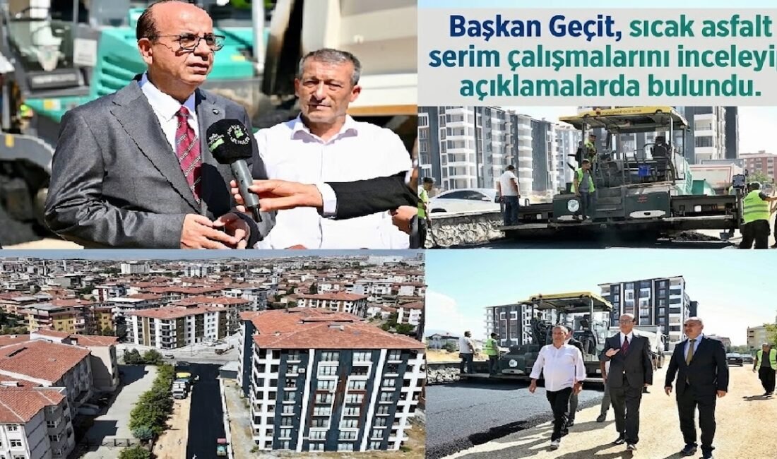 Uğur Hanbey Aladağ…:Malatya Olay Haber…:
Başkan geçit talimatı verdi...Yeşilyurt Belediyesi, ilçenin