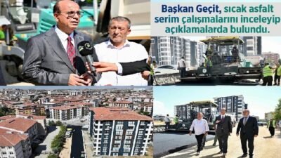 Uğur Hanbey Aladağ…:Malatya Olay Haber…:
Başkan geçit talimatı verdi...Yeşilyurt Belediyesi, ilçenin